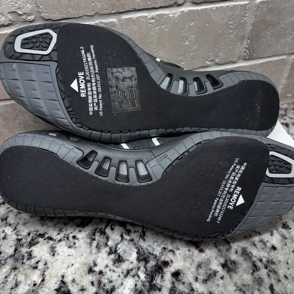 Body Glove Men's Dynamo Rapid 2.0 Water Shoes Black/Gray Size 11 NWOB‎